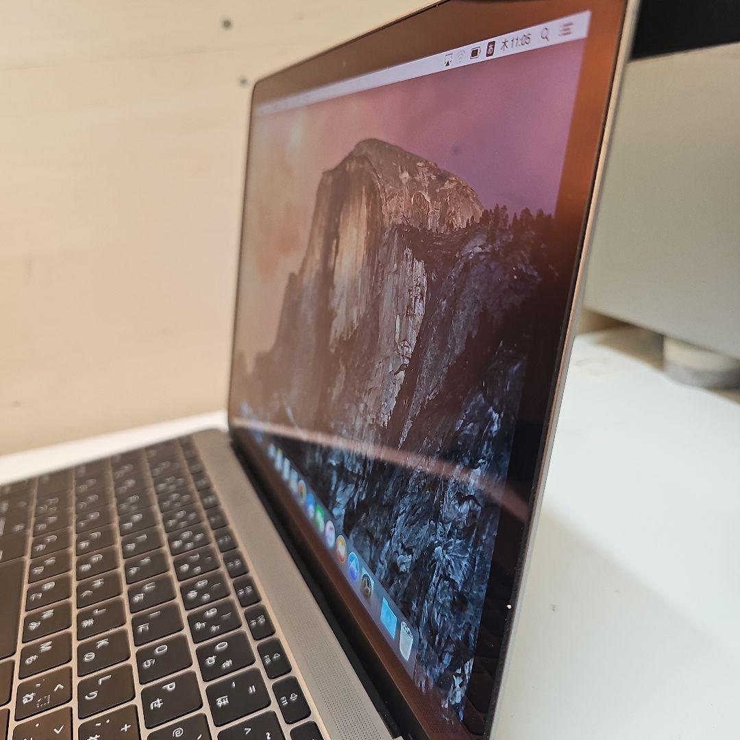 MacBook12インチ 2015