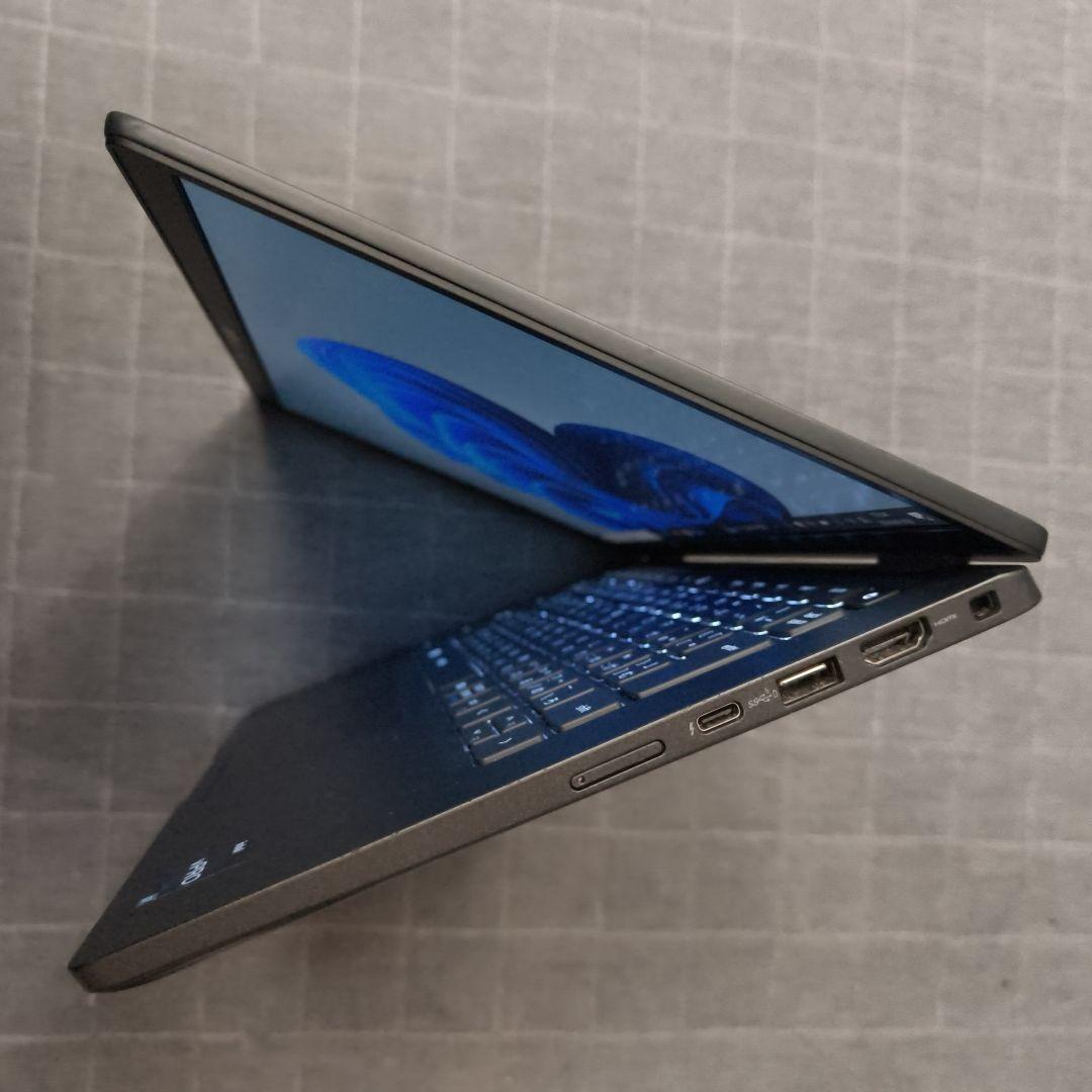 タッチ 良好 DELL 爆速 12世代i7 16GB 512GB 軽量薄型