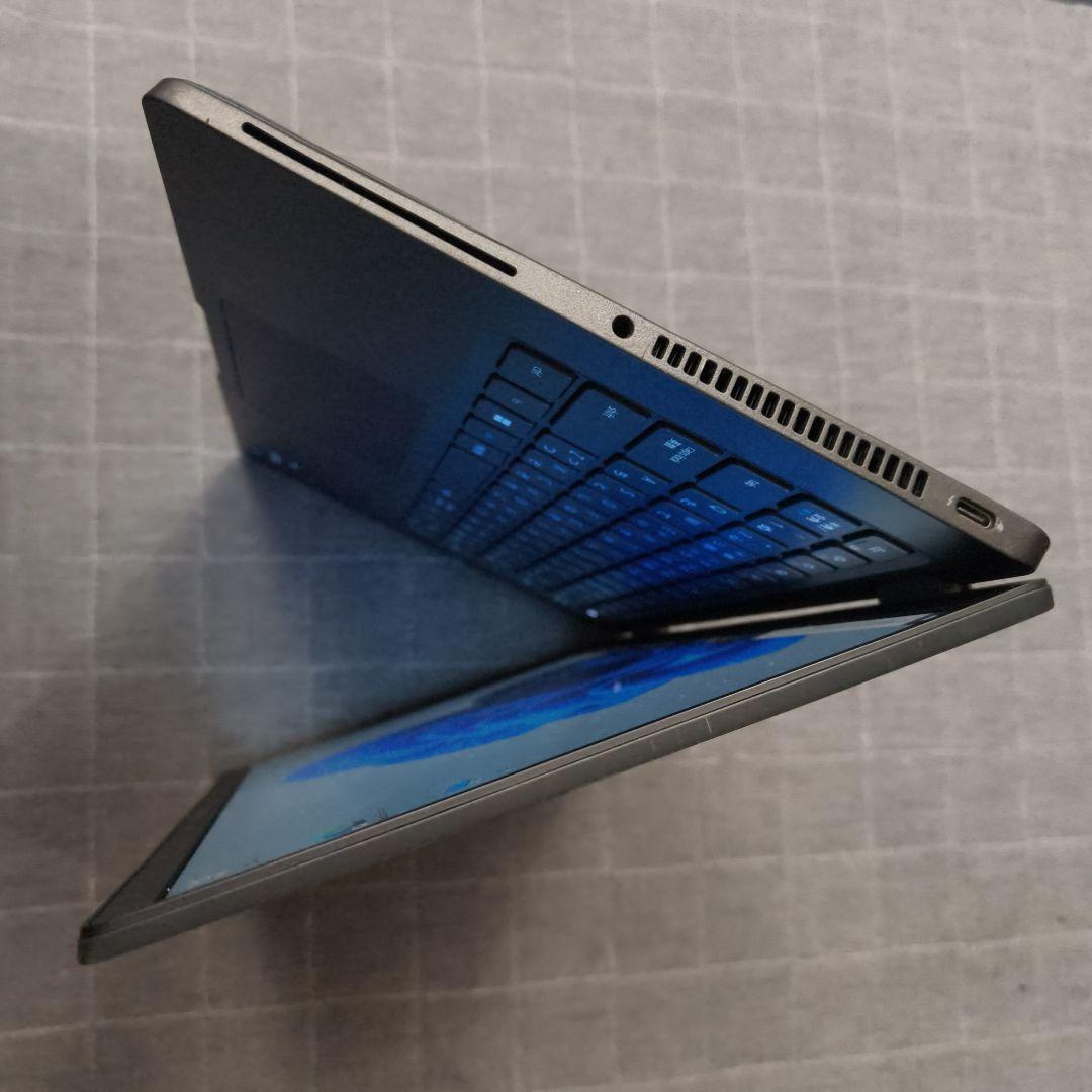 タッチ 良好 DELL 爆速 12世代i7 16GB 512GB 軽量薄型