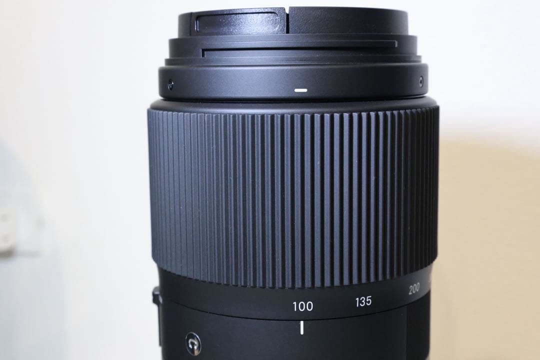 【Cannon EF】SIGMA シグマ100–400mm F5–6.3 DG