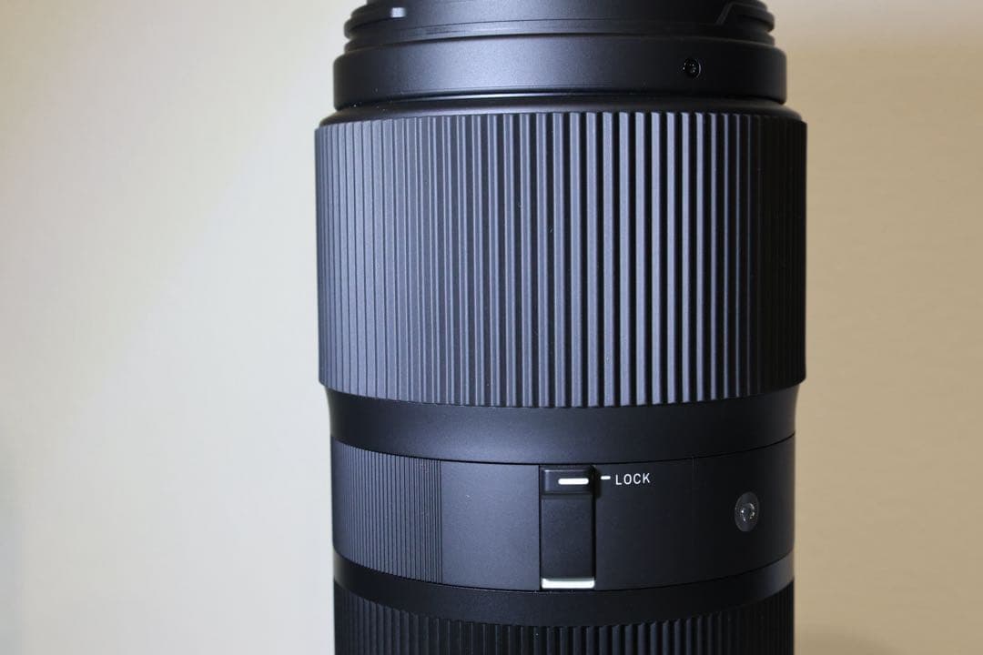 【Cannon EF】SIGMA シグマ100–400mm F5–6.3 DG