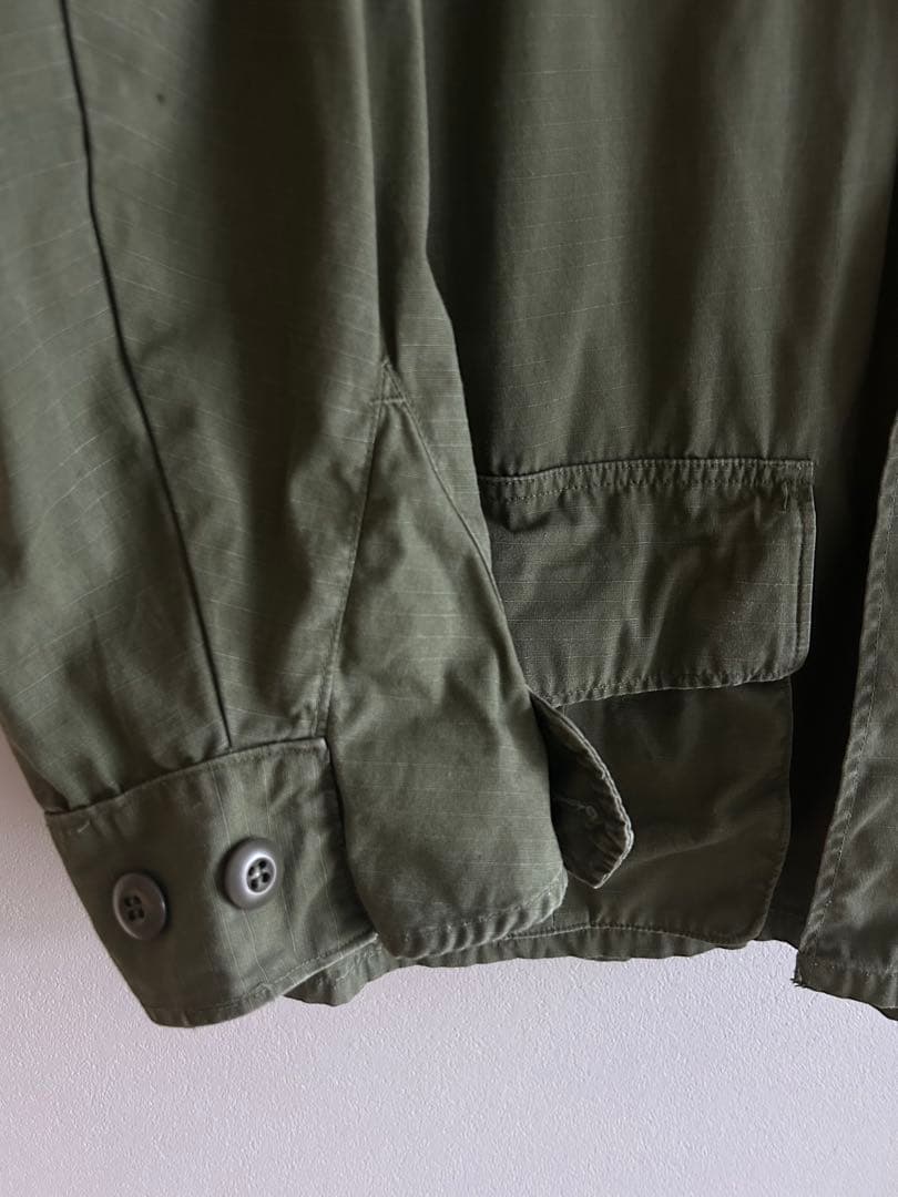 68年 L-R ジャングルファティーグ ジャケット 4th 米軍実物