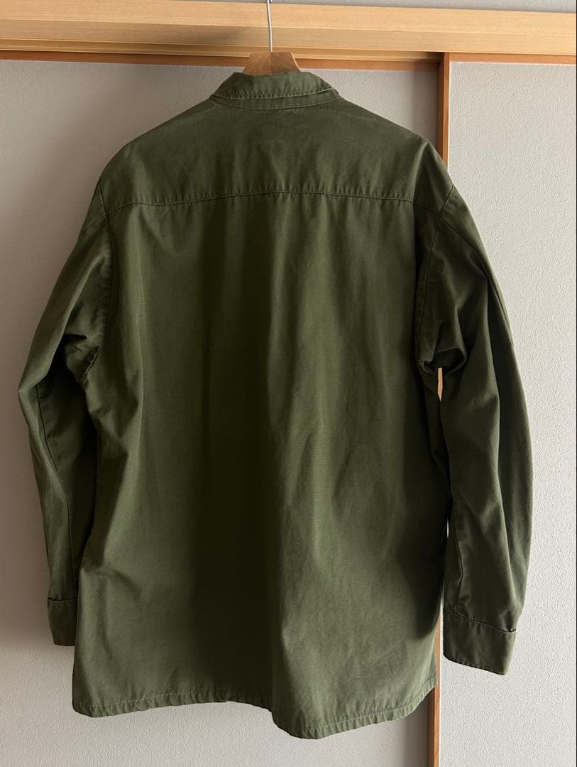 68年 L-R ジャングルファティーグ ジャケット 4th 米軍実物