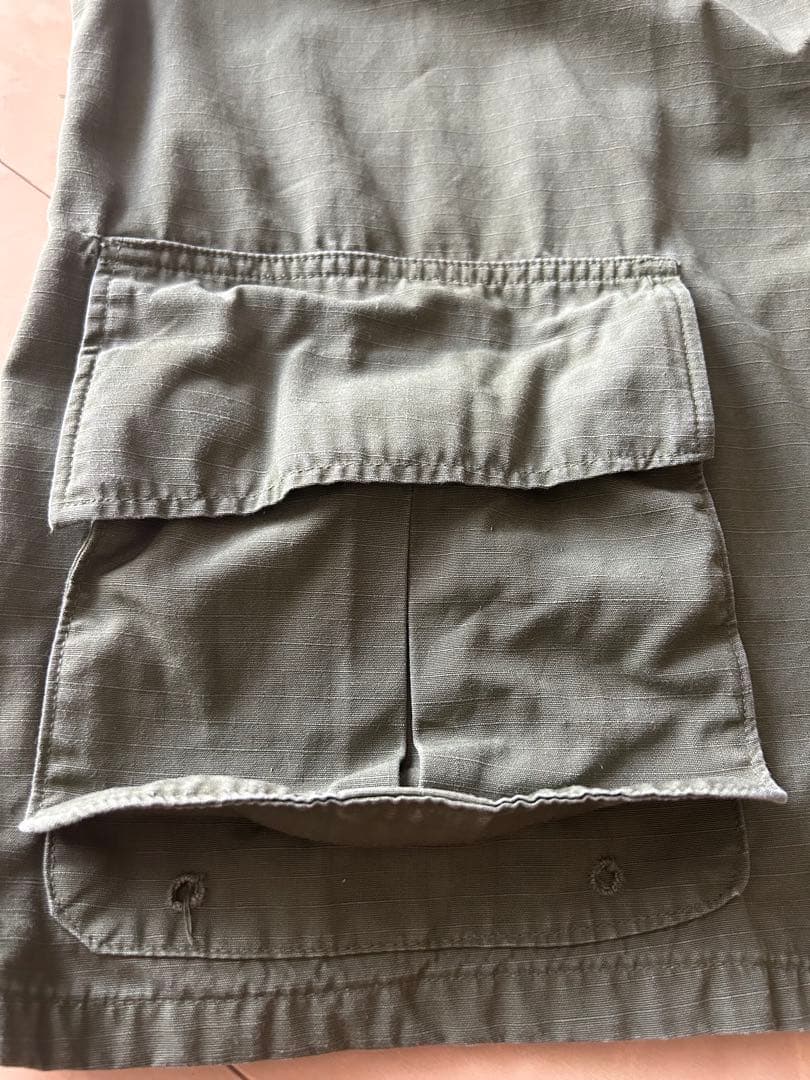 68年 L-R ジャングルファティーグ ジャケット 4th 米軍実物