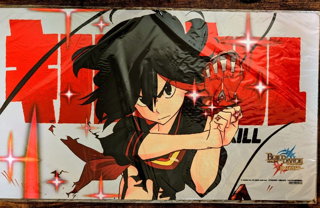 ビルディバイド プレイマット争奪戦　キルラキル