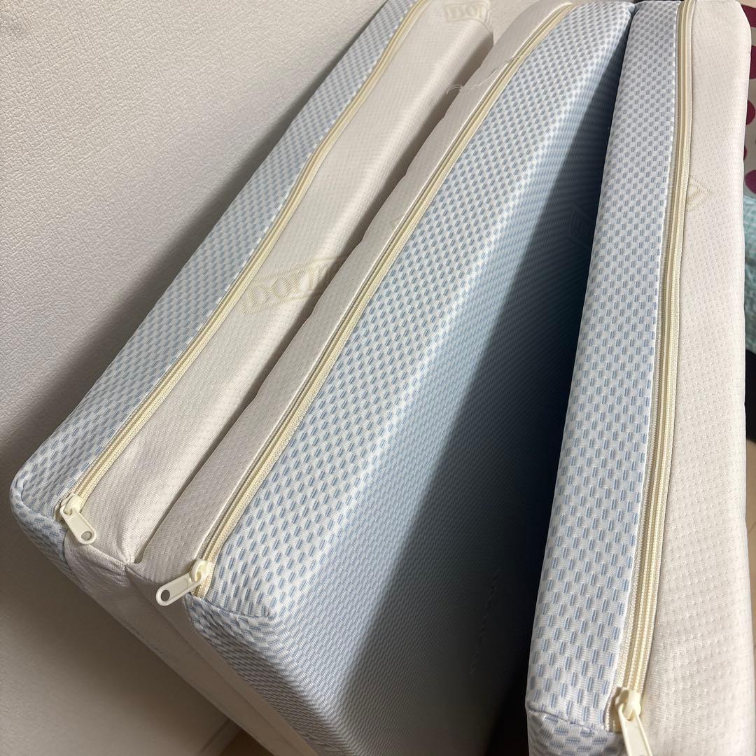 ドルメオ　シングル　ノンスプリングマットレス　匿名配送　メルカリ便