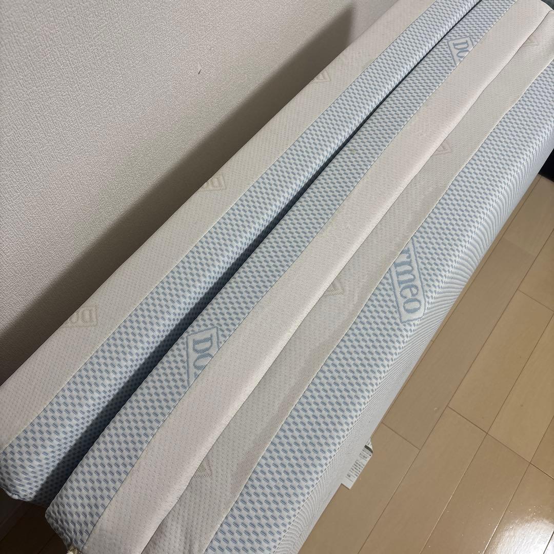 ドルメオ　シングル　ノンスプリングマットレス　匿名配送　メルカリ便