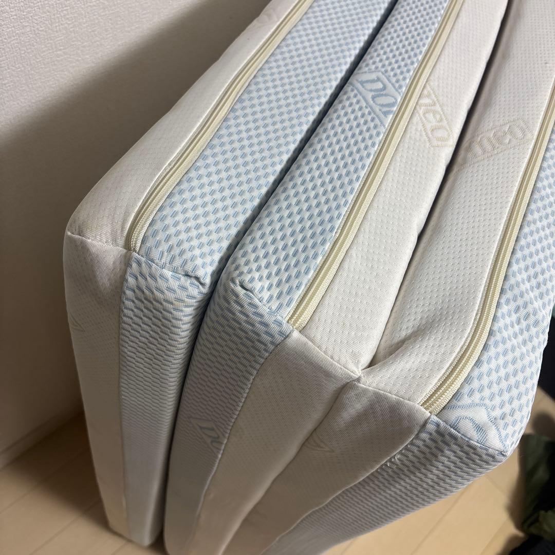 ドルメオ　シングル　ノンスプリングマットレス　匿名配送　メルカリ便