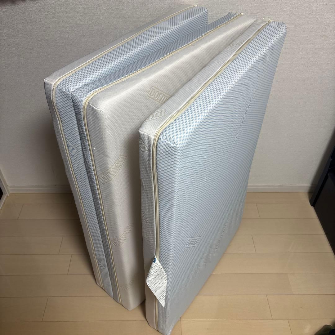 ドルメオ　シングル　ノンスプリングマットレス　匿名配送　メルカリ便