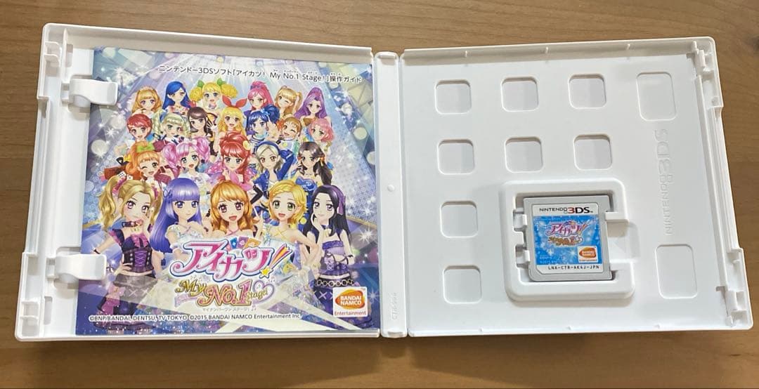 アイカツ！　My No.1stage！　ニンテンドー3DS