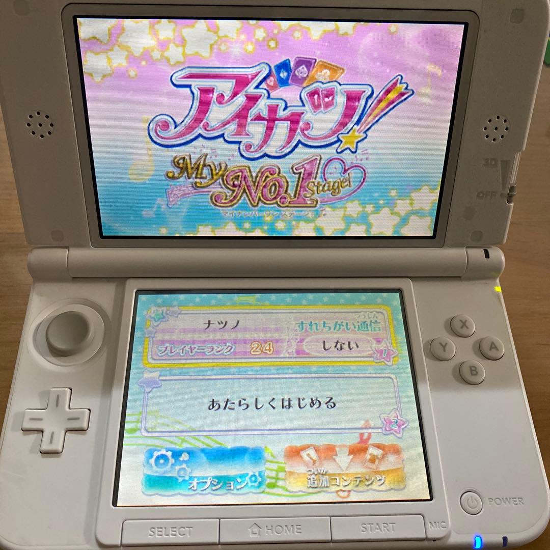 アイカツ！　My No.1stage！　ニンテンドー3DS