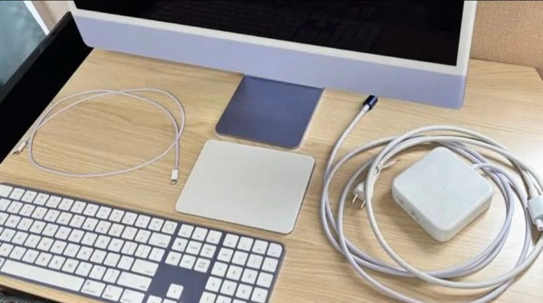 iMac Ｍ1 2021 8GB 512GB パープル