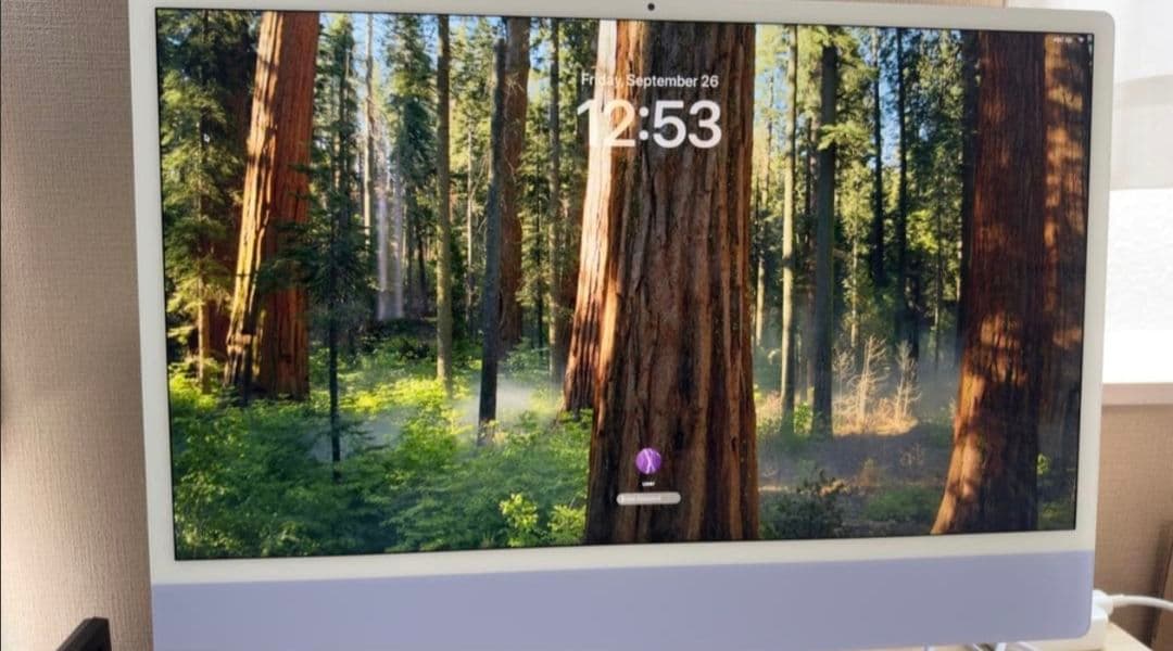 iMac Ｍ1 2021 8GB 512GB パープル