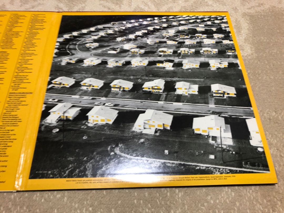 洋楽 MFSL BILLY JOEL Nylon Curtain 45rpm 2LP