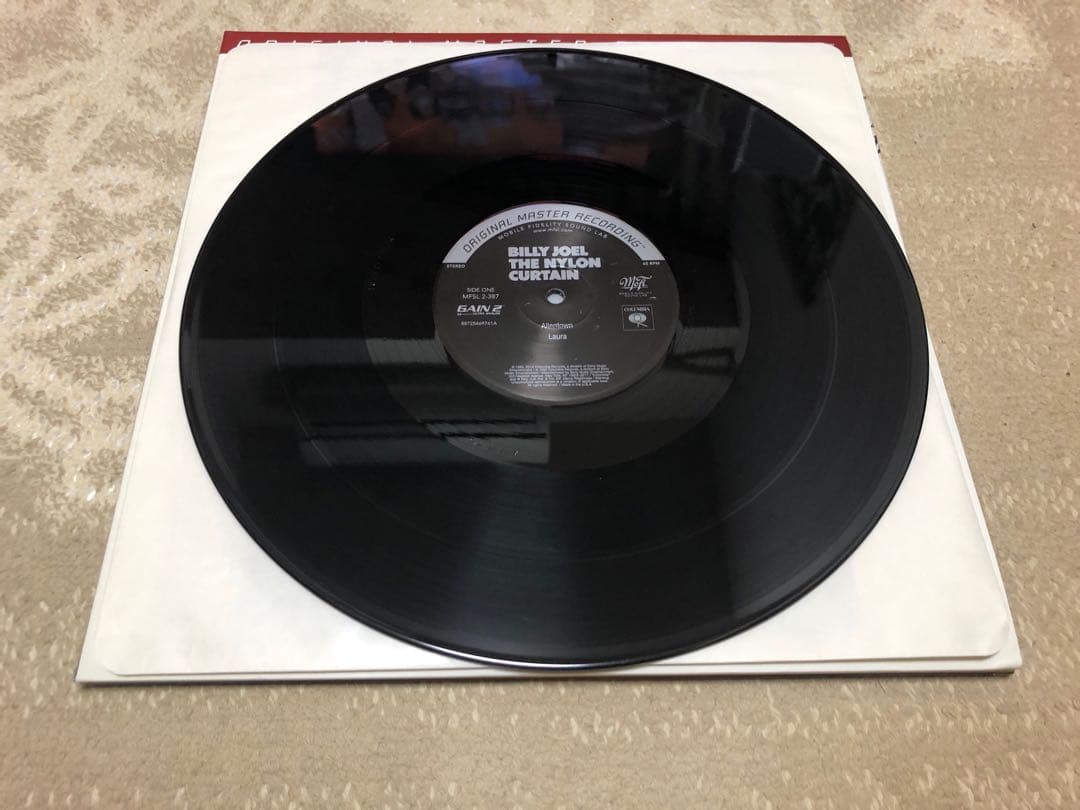洋楽 MFSL BILLY JOEL Nylon Curtain 45rpm 2LP
