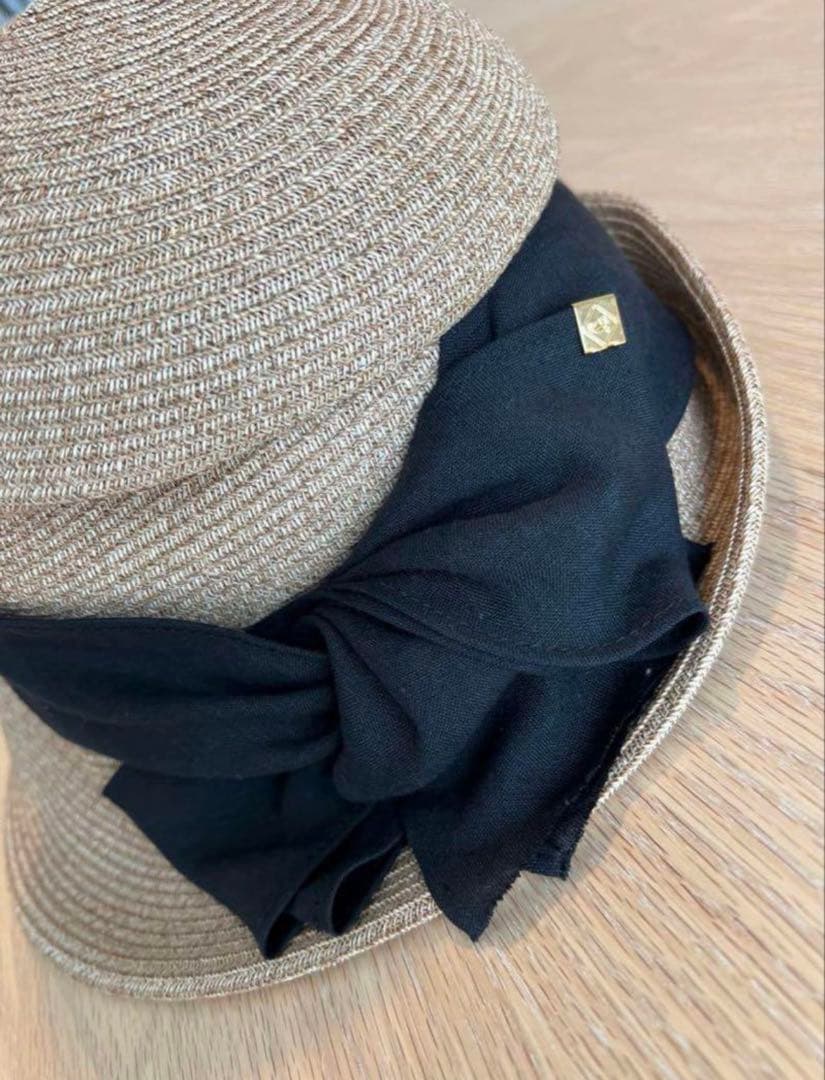 本日限定価格☆カシラ☆麦わら帽子☆ベージュ☆新品