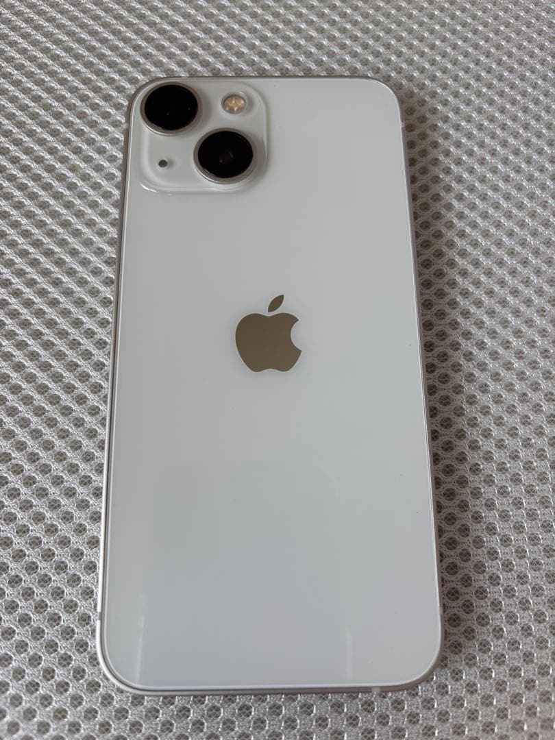 iPhone13 mini 128GB スターライト バッテリー100%