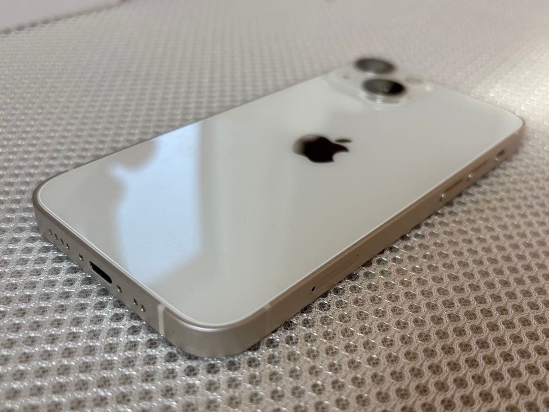 iPhone13 mini 128GB スターライト バッテリー100%