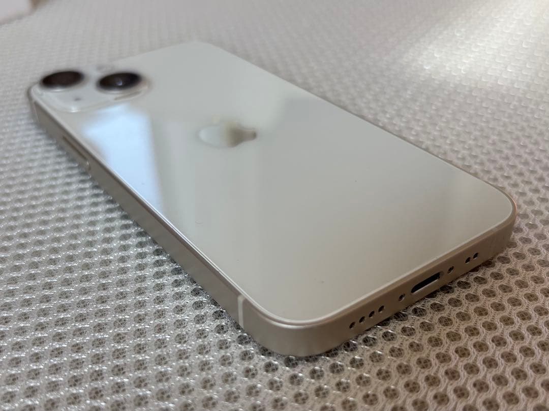 iPhone13 mini 128GB スターライト バッテリー100%