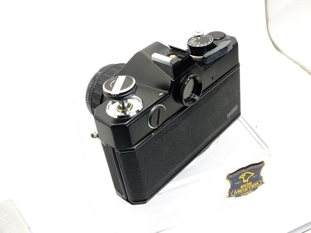 【実写確認整備品】フジカST801BK／EBCフジノン50mmf1.8付