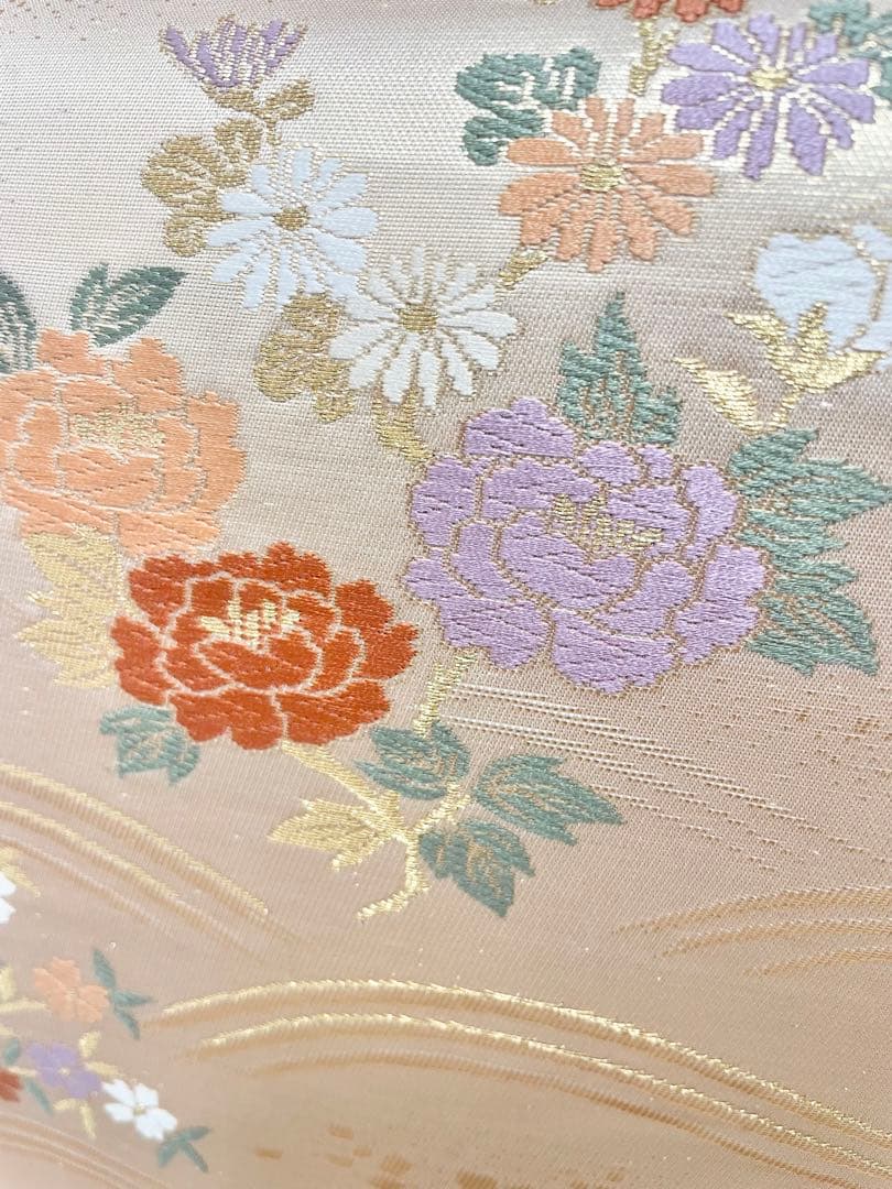 訪問着　フルセット　着物　帯　帯締め　帯締め　70