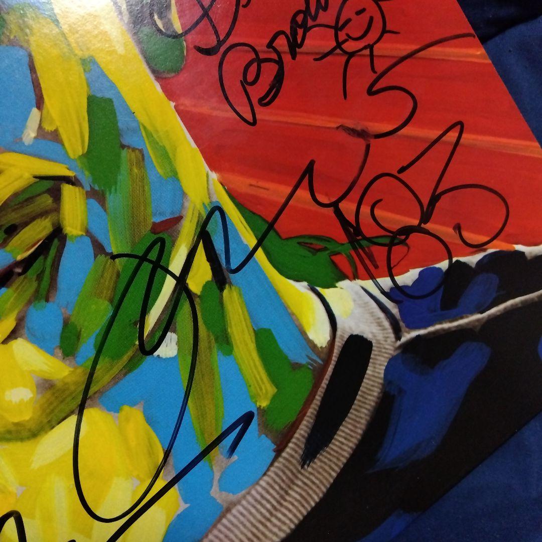 【mynameis2021】ジャコ・パストリアス他 直筆サイン入りLP