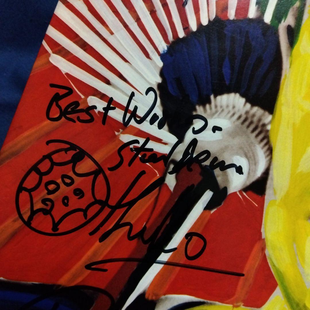 【mynameis2021】ジャコ・パストリアス他 直筆サイン入りLP