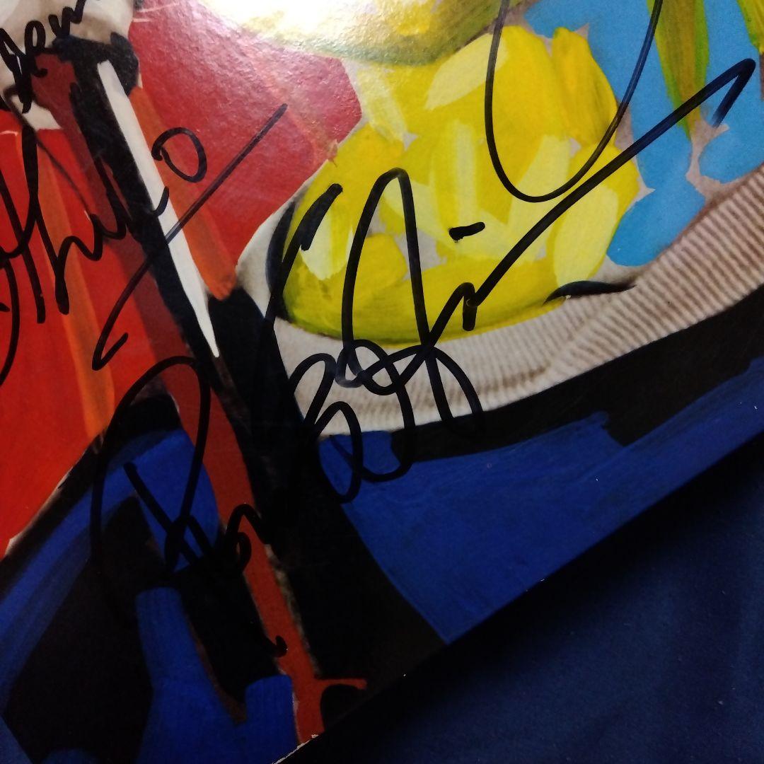 【mynameis2021】ジャコ・パストリアス他 直筆サイン入りLP