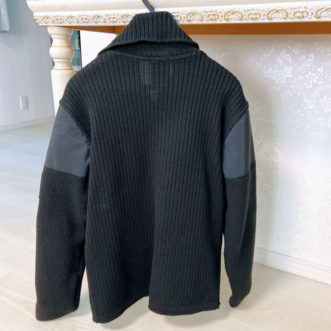 CHANEL シャネルスポーツライン，ブラック ニットジャケット 【直営店購入】