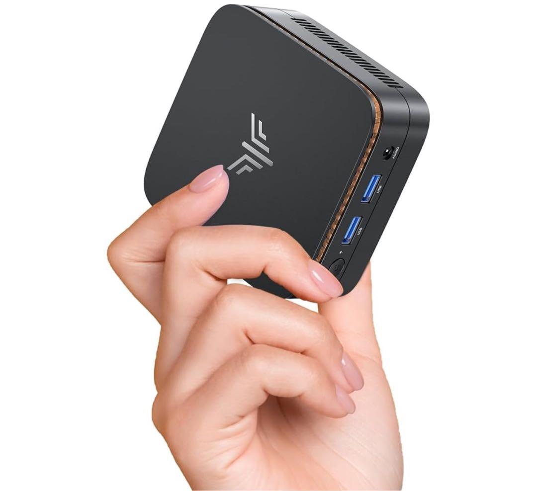 NiPoGi ミニpc n97 4C/4T 16GB DDR4 512GB