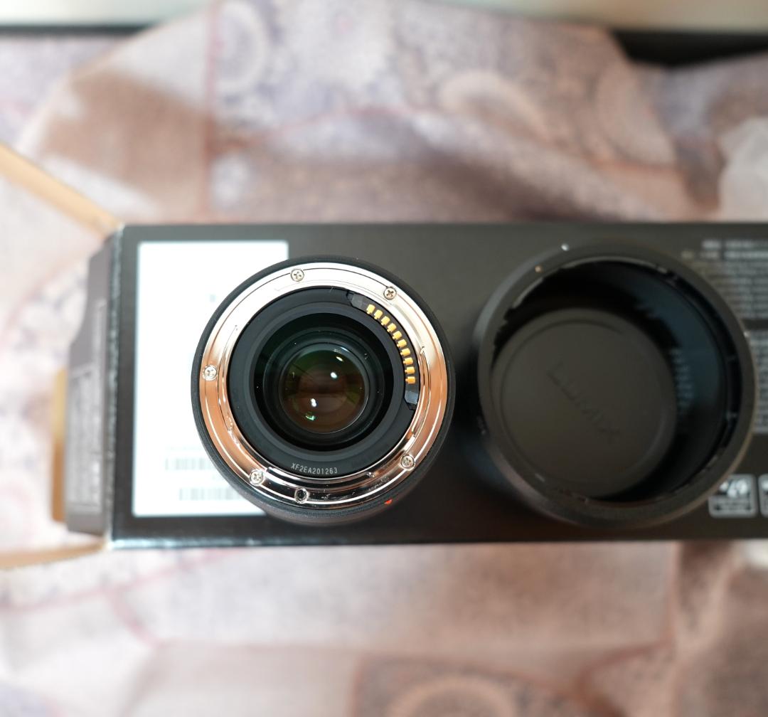 レンズ(単焦点) Lumix S 50mm F1.8 S-S50