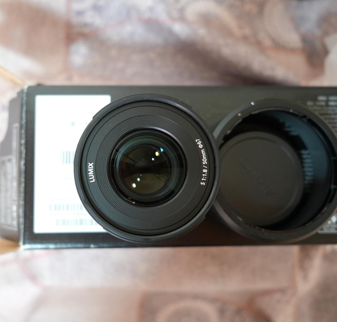 レンズ(単焦点) Lumix S 50mm F1.8 S-S50