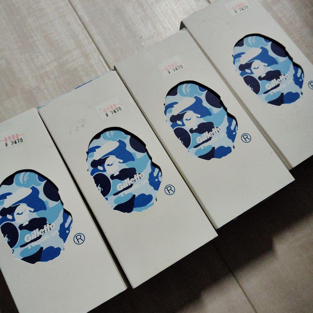 ジレット　カミソリ