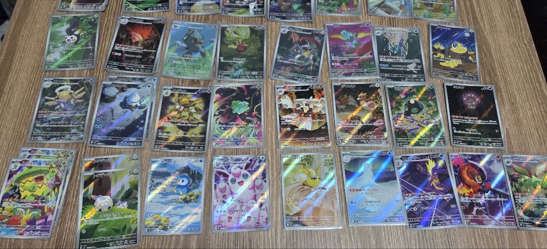 ポケモンカード AR 64枚（57種）※7枚被り