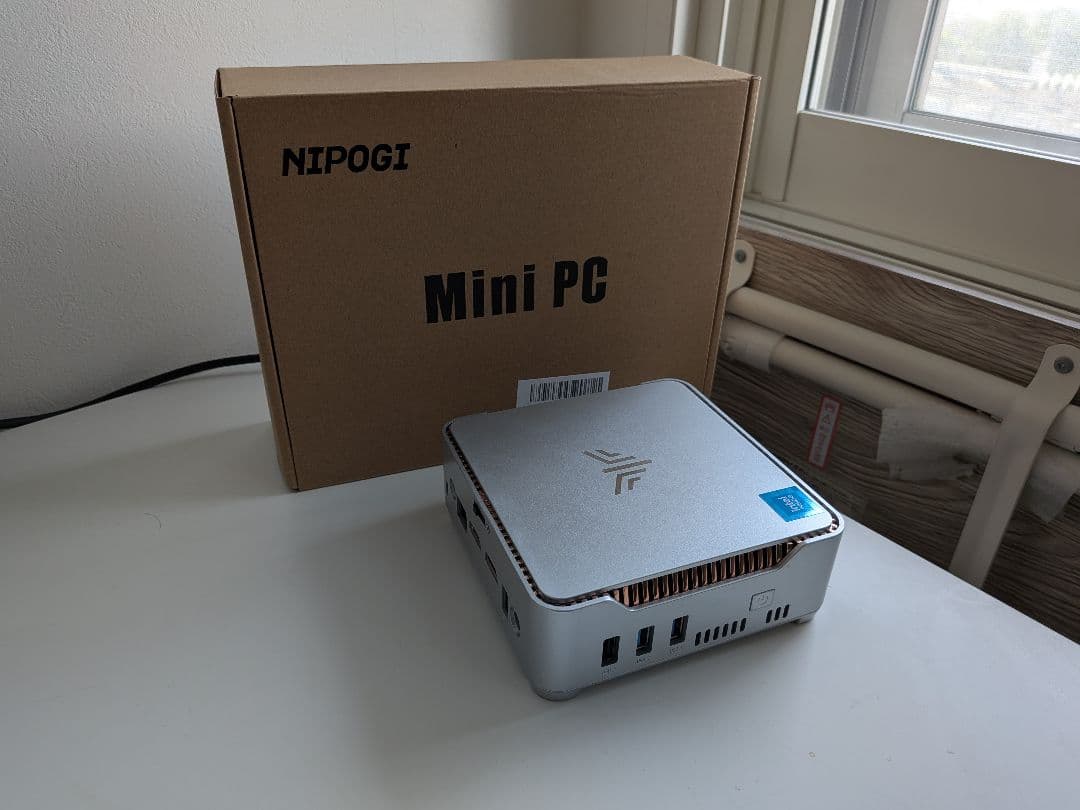 ミニPC NIPOGI Intel N97