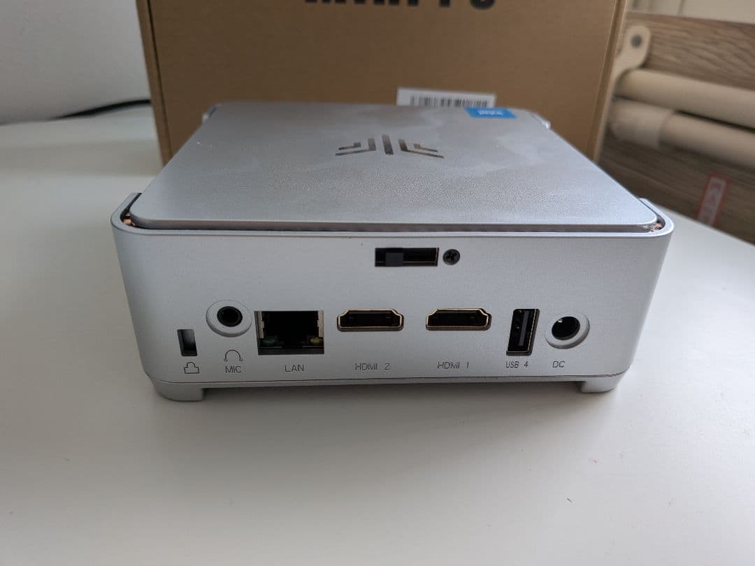 ミニPC NIPOGI Intel N97