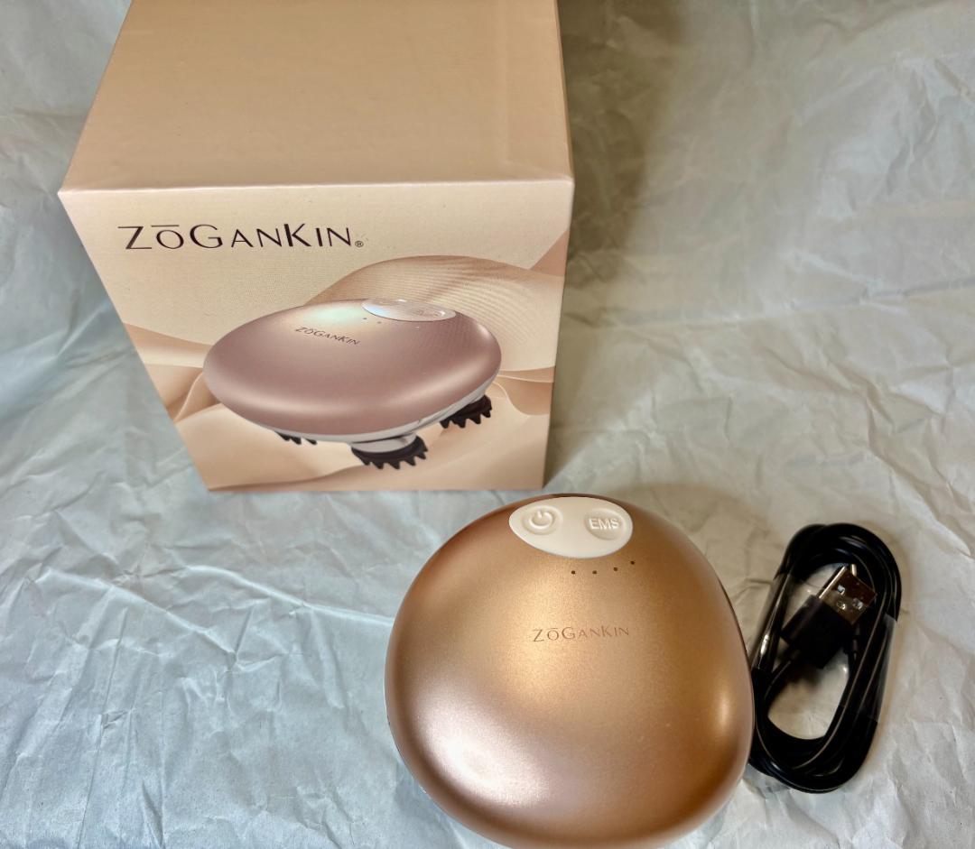 ZOgankin 美顔器 ゴールド USBケーブル付き