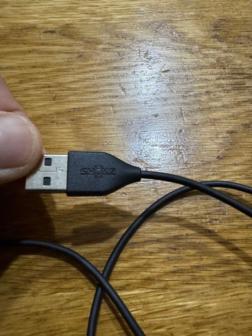 Shokz OpenRun Mini 骨伝導イヤホン コズミックブラック