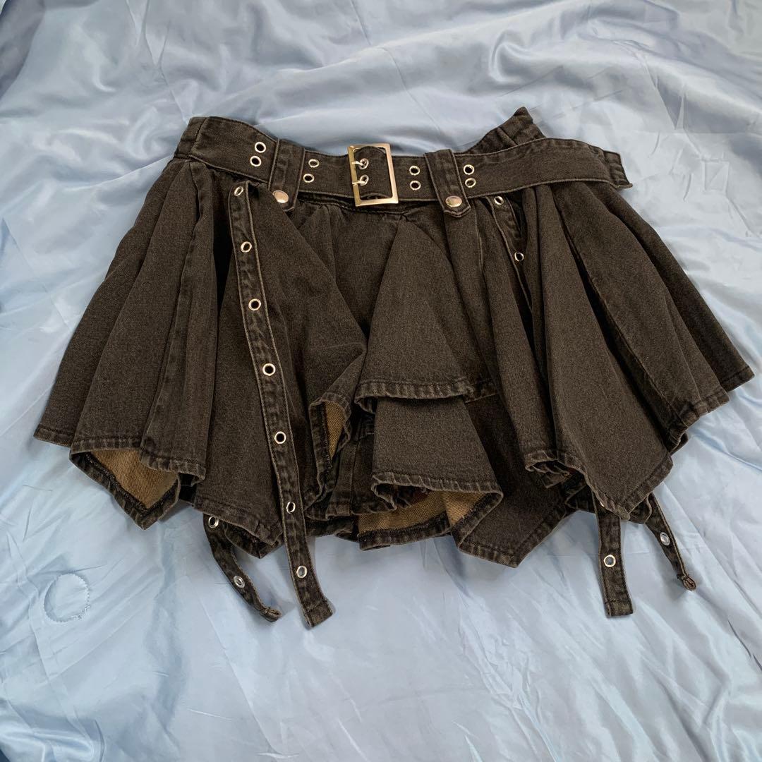 jouetie 新品未使用 タグ付 ミニスカート 今季新作 ウエストゴム 黒