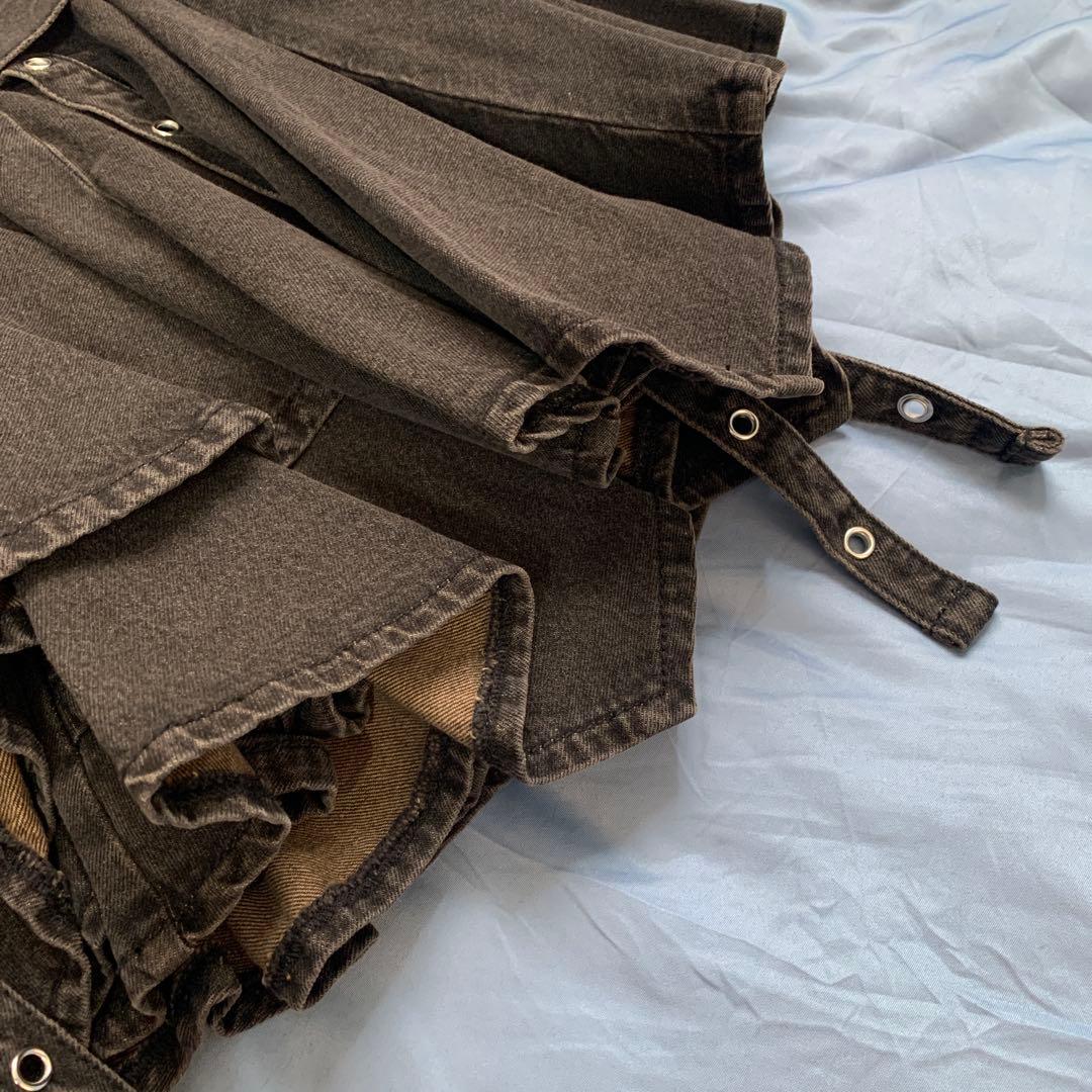 jouetie 新品未使用 タグ付 ミニスカート 今季新作 ウエストゴム 黒