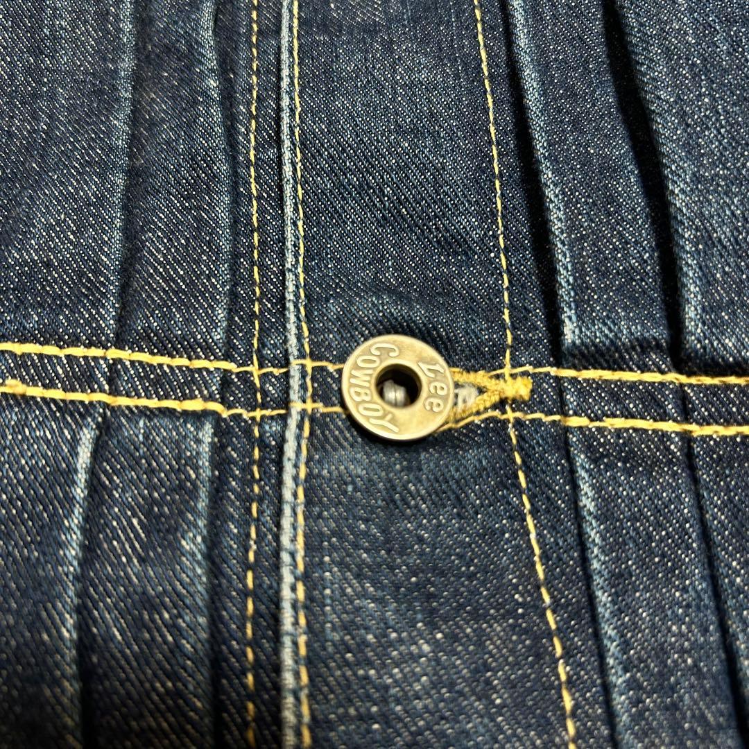 ぶ*カ様 最終値下げ！ Lee Cowboy 1st 大戦復刻 デニムジャケット