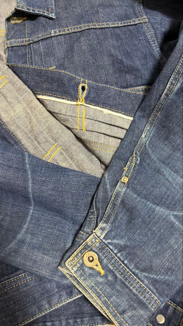 ぶ*カ様 最終値下げ！ Lee Cowboy 1st 大戦復刻 デニムジャケット