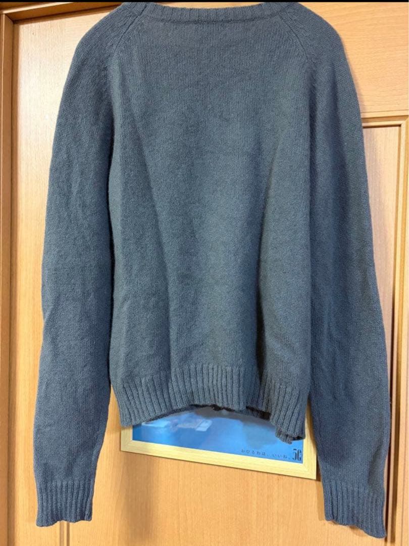 DRIES VAN NOTEN Vネック＆クルーネックニットセーター2枚セット