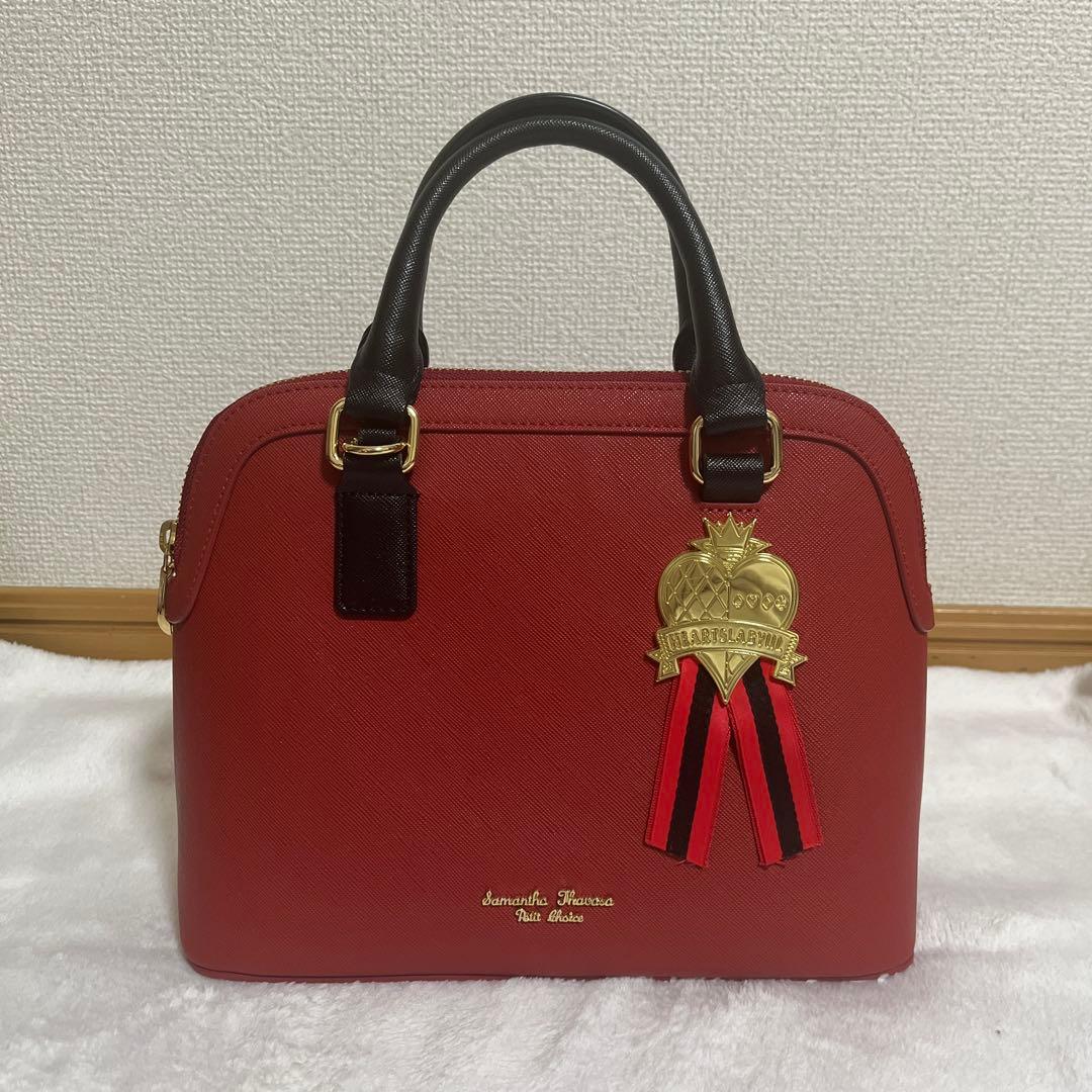 ツイステ サマンサタバサコラボ ショルダーバッグ ハーツラビュル寮