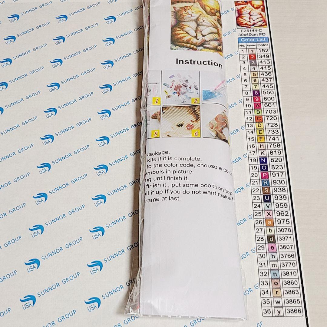 No 6363　ALLフェアリーダストスクエア　ダイヤモンドアートキット　未使用