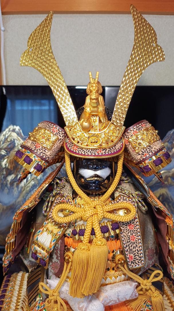 鎧兜セット 人形の久月 端午の節句