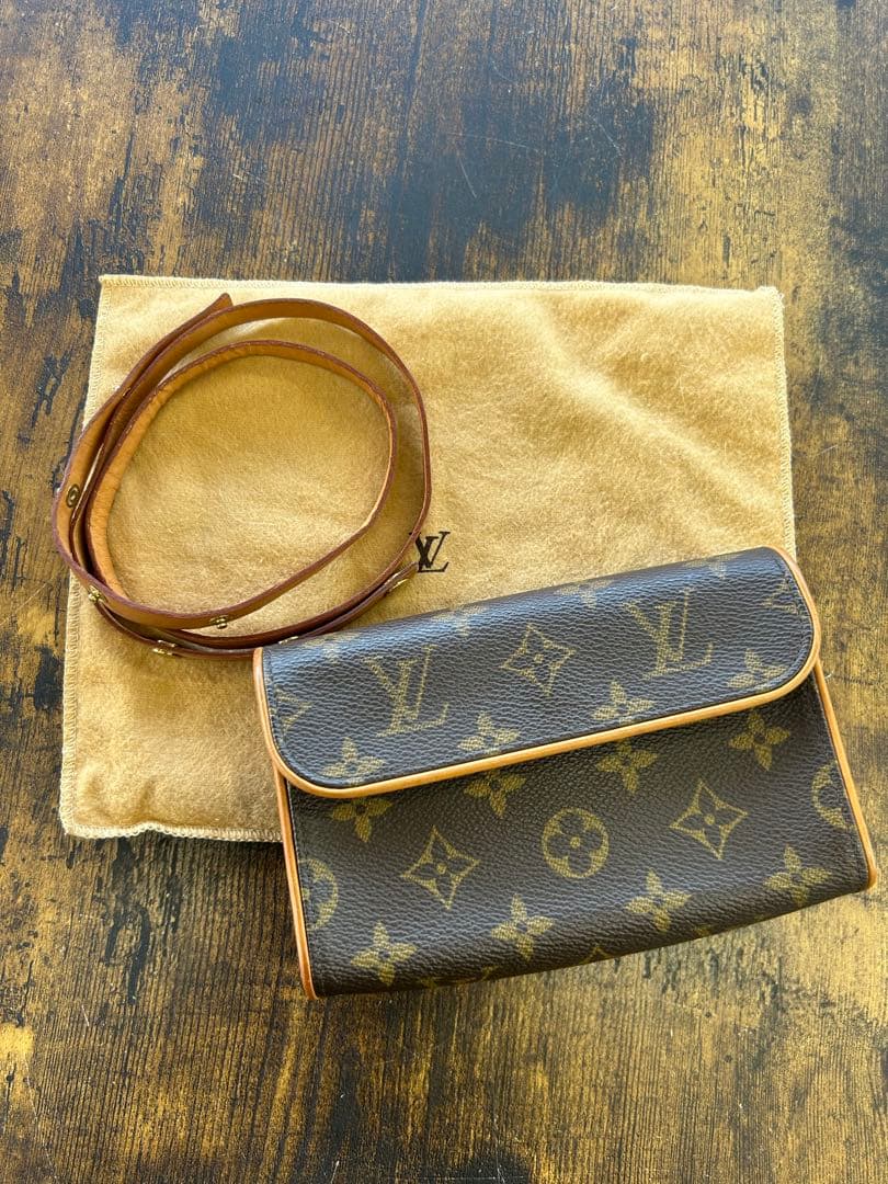 G95 ヴィトン バッグ ポシェットフロランティーヌ