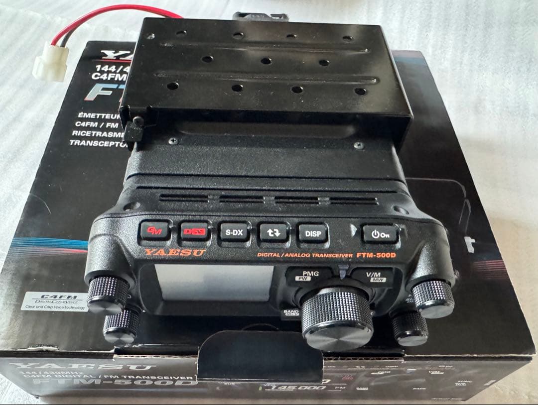 春　本日12:00迄有効　YAESU FTM-500D 144/430