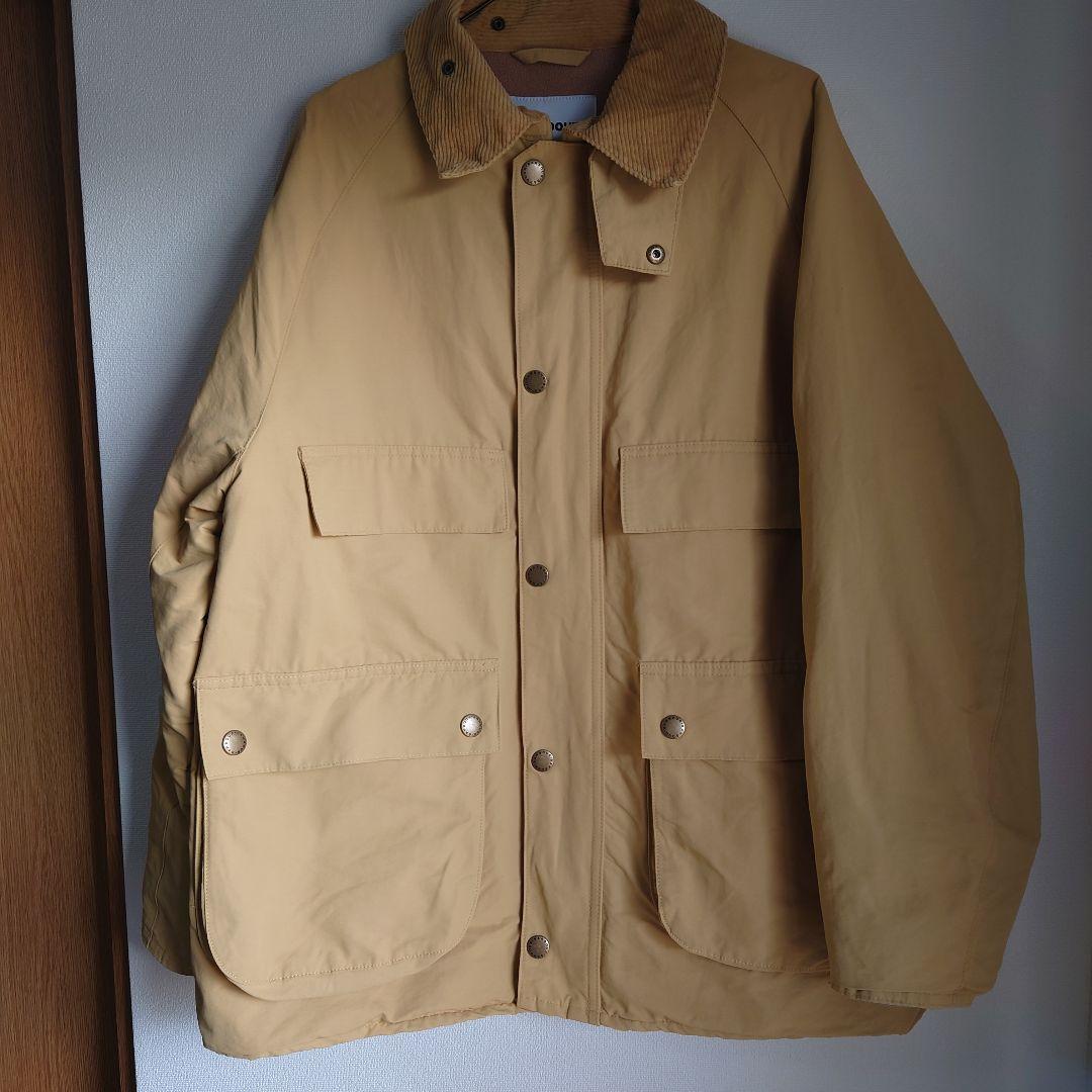 Barbour×DOORS FLEECELINED BEDALE OG ベージュ