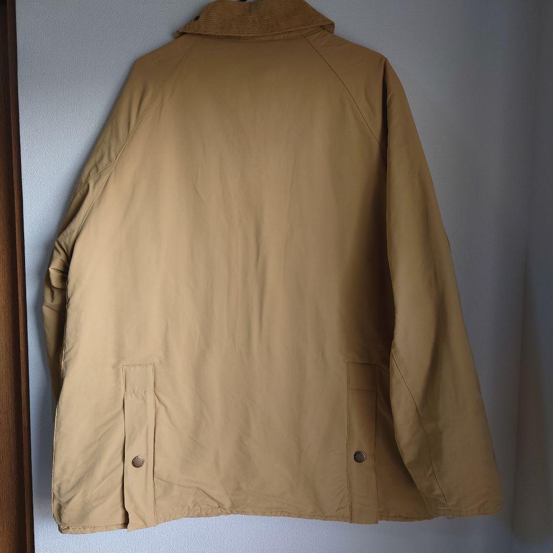 Barbour×DOORS FLEECELINED BEDALE OG ベージュ